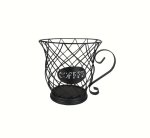 Metal Coffee Pod Holder