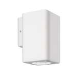 Orella Outdoor Wall Light White Black - Black
