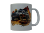 Silver Land Cruiser Mug - White Ceramic Mug