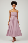 Midi Dress - XXL Pink