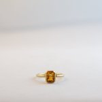 Citrine - Emerald - Small
