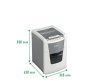 Leitz IQ Autofeed Small Office 100 Automatic P4 Paper Shredder