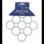 @home Silicone Square Trivet Heat Resistant