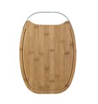 Bamboo Cutting Board L blue