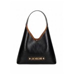 Borsa Logo Tote -black gold