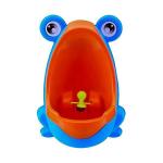 Blue orange Easy-peesy Toddler Froggy Urinal For Boys