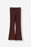 GIRLS Leggings - 10 Chocolate