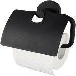 Toilet Paper Roll Holder With Black Cover – JG20375685