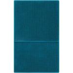 2PC Bobble Bathmat Set Turq