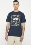 Vans Mn Classic Print Box - Navy & Gold Fusion
