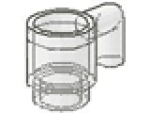 Parts Utensil Cup 3899 - Trans Clear