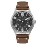 Guess Hunter Mens Trend Rose Gold brown Multi-function Watch W1301G1