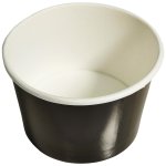 Black Icecream Cup 100ML Pack Of 50