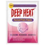 Deep Heat Period Pain Patch