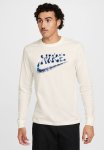 Nike Nsw Tee Long Sleeve Open 2 HO24 - Sail