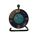 Plastic Extension Reel - 10 Amp - 25 Meter