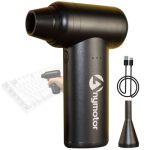 Electric Air Duster For PC Compressed Air Duster Rechargeable Air Blower For Electronics Jet Blower For Car Keyboard Duster Air