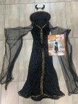 Black Devil Dress