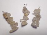 Rutilated Quartz Healing Pendant NW12