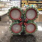 Lotus Wax Lamps 4PC