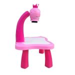 Kids Painting Learning Desk With Smart Projector Light Music Toy