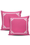 2 Piece Continental Pillow Case 75X75