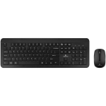Volkano Cobalt Wireless Keyboard And Mouse VK-20120-BK