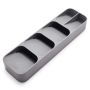 Compact Drawer Cutlery Spoons Knifes Holder And Organizers Set Of 2