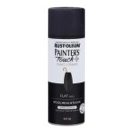 Rustoleum Painters Touch Flat Black 300ML