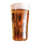 Beer Glass Ultimate Beer Tempered 570ML Set Of 6
