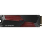 Samsung 990 Pro 2TB M.2 2280 Pcie Nvme SSD Black Red - With Heatsink