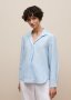 Yarn Dyed Linen Popover Shirt