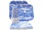 The Amazing Spider-man Paperplate Set Blue 40PC Set