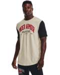 Men's Ua Athletic Department Colorblock Short Sleeve - Stone 3XL