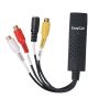 USB 2.0 Video Capture Adapter With Audio Easycap Dvr