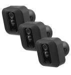 Amazon Blink XT2 Camera Silicone Skin Cover Black 3PK