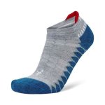 Silver Antimicrobial Hidden Running Socks