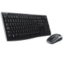 Logitech Mk 270 Wireless Desktop Keyboard And Mouse Combo