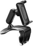360 Rotating Car Phone Stand Vent Mount Compatible With Most Phones Blac