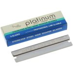 Platinum Stainless Steel Hair Shaper Blades 5 BOX