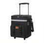 Insulated Wheeled Backpack Cooler Holds 60 Cans & Includes Tie Rod