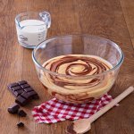 Cuisine Glass Mixing Bowl Round - 3L 24CM