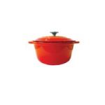 Round Casserole 3.5L Orange