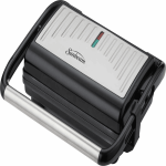 Sunbeam 2 Slice Sandwich Press -stainless Steel Top