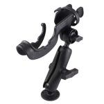 RAM Rod Fishing Rod Double Ball Mount For Saltwater