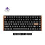 K2 He Special Edition Wireless Magnetic Gaming Keyboard With Rosewood Accent
