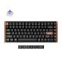 K2 He Special Edition Wireless Magnetic Gaming Keyboard With Rosewood Accent