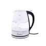 Condere - 2 Litre Cordless Glass Electric Kettle - White