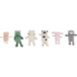 Animal Plush Microwave Warmer 13CM X 35CM Type May Vary