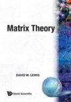 Matrix Theory Hardcover
